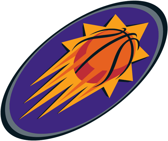 Phoenix Suns 2000-2012 Alternate Logo iron on paper